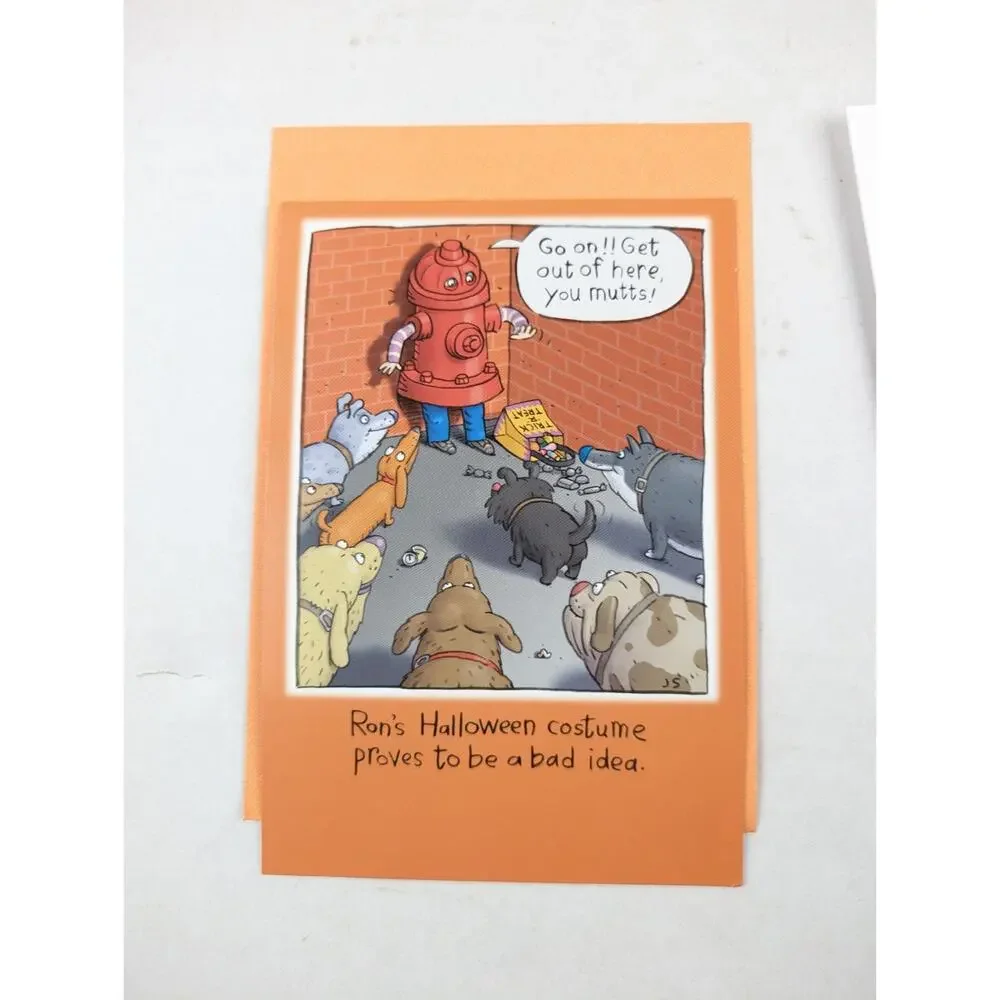 Hallmark Halloween Cards Lot 13 Mixed Pop Up Funny Kids Cat Ghost